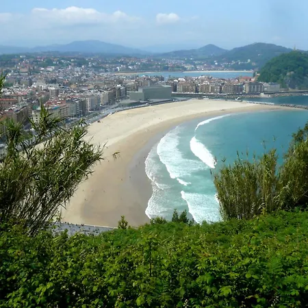 Zurriola Beach Brand New By Cisan San Sebastián